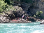 RAFTING NA TAE - MONTE NEGRO, Ndhern poas, dobr voda a jet lep parta. Letos se to fakt povedlo. - fotografie 42