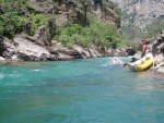 RAFTING NA TAE - MONTE NEGRO, Ndhern poas, dobr voda a jet lep parta. Letos se to fakt povedlo. - fotografie 49