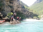 RAFTING NA TAE - MONTE NEGRO, Ndhern poas, dobr voda a jet lep parta. Letos se to fakt povedlo. - fotografie 53