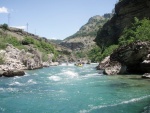 RAFTING NA TAE - MONTE NEGRO, Ndhern poas, dobr voda a jet lep parta. Letos se to fakt povedlo. - fotografie 61