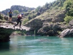 RAFTING NA TAE - MONTE NEGRO, Ndhern poas, dobr voda a jet lep parta. Letos se to fakt povedlo. - fotografie 66