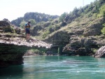 RAFTING NA TAE - MONTE NEGRO, Ndhern poas, dobr voda a jet lep parta. Letos se to fakt povedlo. - fotografie 67