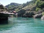 RAFTING NA TAE - MONTE NEGRO, Ndhern poas, dobr voda a jet lep parta. Letos se to fakt povedlo. - fotografie 74