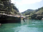 RAFTING NA TAE - MONTE NEGRO, Ndhern poas, dobr voda a jet lep parta. Letos se to fakt povedlo. - fotografie 78