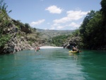 RAFTING NA TAE - MONTE NEGRO, Ndhern poas, dobr voda a jet lep parta. Letos se to fakt povedlo. - fotografie 79