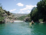 RAFTING NA TAE - MONTE NEGRO, Ndhern poas, dobr voda a jet lep parta. Letos se to fakt povedlo. - fotografie 80