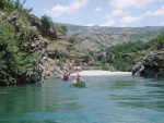 RAFTING NA TAE - MONTE NEGRO, Ndhern poas, dobr voda a jet lep parta. Letos se to fakt povedlo. - fotografie 81