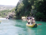 RAFTING NA TAE - MONTE NEGRO, Ndhern poas, dobr voda a jet lep parta. Letos se to fakt povedlo. - fotografie 82