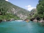 RAFTING NA TAE - MONTE NEGRO, Ndhern poas, dobr voda a jet lep parta. Letos se to fakt povedlo. - fotografie 83