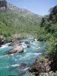 RAFTING NA TAE - MONTE NEGRO, Ndhern poas, dobr voda a jet lep parta. Letos se to fakt povedlo. - fotografie 90