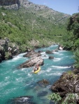 RAFTING NA TAE - MONTE NEGRO, Ndhern poas, dobr voda a jet lep parta. Letos se to fakt povedlo. - fotografie 91