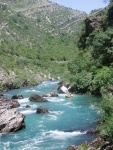 RAFTING NA TAE - MONTE NEGRO, Ndhern poas, dobr voda a jet lep parta. Letos se to fakt povedlo. - fotografie 93