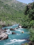 RAFTING NA TAE - MONTE NEGRO, Ndhern poas, dobr voda a jet lep parta. Letos se to fakt povedlo. - fotografie 94