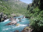 RAFTING NA TAE - MONTE NEGRO, Ndhern poas, dobr voda a jet lep parta. Letos se to fakt povedlo. - fotografie 95