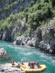 RAFTING NA TAE - MONTE NEGRO, Ndhern poas, dobr voda a jet lep parta. Letos se to fakt povedlo. - fotografie 97