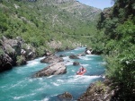 RAFTING NA TAE - MONTE NEGRO, Ndhern poas, dobr voda a jet lep parta. Letos se to fakt povedlo. - fotografie 101