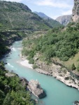 RAFTING NA TAE - MONTE NEGRO, Ndhern poas, dobr voda a jet lep parta. Letos se to fakt povedlo. - fotografie 104