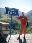 RAFTING NA TAE - MONTE NEGRO, Ndhern poas, dobr voda a jet lep parta. Letos se to fakt povedlo. - fotografie 176