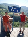 RAFTING NA TAE - MONTE NEGRO, Ndhern poas, dobr voda a jet lep parta. Letos se to fakt povedlo. - fotografie 177