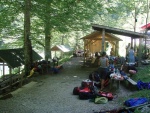 RAFTING NA TAE - MONTE NEGRO, Ndhern poas, dobr voda a jet lep parta. Letos se to fakt povedlo. - fotografie 178