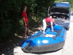 RAFTING NA TAE - MONTE NEGRO, Ndhern poas, dobr voda a jet lep parta. Letos se to fakt povedlo. - fotografie 179