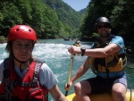 RAFTING NA TAE - MONTE NEGRO, Ndhern poas, dobr voda a jet lep parta. Letos se to fakt povedlo. - fotografie 182