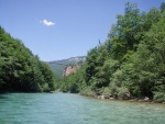 RAFTING NA TAE - MONTE NEGRO, Ndhern poas, dobr voda a jet lep parta. Letos se to fakt povedlo. - fotografie 185