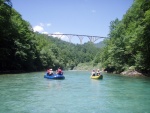 RAFTING NA TAE - MONTE NEGRO, Ndhern poas, dobr voda a jet lep parta. Letos se to fakt povedlo. - fotografie 187