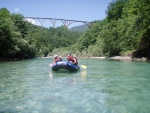 RAFTING NA TAE - MONTE NEGRO, Ndhern poas, dobr voda a jet lep parta. Letos se to fakt povedlo. - fotografie 188