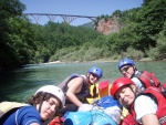 RAFTING NA TAE - MONTE NEGRO, Ndhern poas, dobr voda a jet lep parta. Letos se to fakt povedlo. - fotografie 190