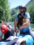 RAFTING NA TAE - MONTE NEGRO, Ndhern poas, dobr voda a jet lep parta. Letos se to fakt povedlo. - fotografie 194