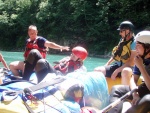 RAFTING NA TAE - MONTE NEGRO, Ndhern poas, dobr voda a jet lep parta. Letos se to fakt povedlo. - fotografie 196