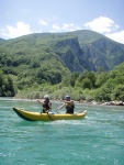 RAFTING NA TAE - MONTE NEGRO, Ndhern poas, dobr voda a jet lep parta. Letos se to fakt povedlo. - fotografie 199