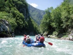 RAFTING NA TAE - MONTE NEGRO, Ndhern poas, dobr voda a jet lep parta. Letos se to fakt povedlo. - fotografie 205