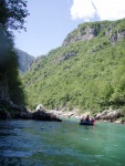 RAFTING NA TAE - MONTE NEGRO, Ndhern poas, dobr voda a jet lep parta. Letos se to fakt povedlo. - fotografie 208