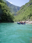 RAFTING NA TAE - MONTE NEGRO, Ndhern poas, dobr voda a jet lep parta. Letos se to fakt povedlo. - fotografie 209