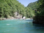 RAFTING NA TAE - MONTE NEGRO, Ndhern poas, dobr voda a jet lep parta. Letos se to fakt povedlo. - fotografie 210