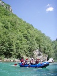 RAFTING NA TAE - MONTE NEGRO, Ndhern poas, dobr voda a jet lep parta. Letos se to fakt povedlo. - fotografie 211