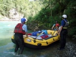 RAFTING NA TAE - MONTE NEGRO, Ndhern poas, dobr voda a jet lep parta. Letos se to fakt povedlo. - fotografie 213