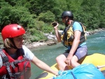 RAFTING NA TAE - MONTE NEGRO, Ndhern poas, dobr voda a jet lep parta. Letos se to fakt povedlo. - fotografie 215