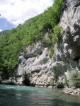 RAFTING NA TAE - MONTE NEGRO, Ndhern poas, dobr voda a jet lep parta. Letos se to fakt povedlo. - fotografie 217