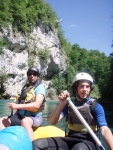 RAFTING NA TAE - MONTE NEGRO, Ndhern poas, dobr voda a jet lep parta. Letos se to fakt povedlo. - fotografie 220