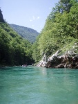 RAFTING NA TAE - MONTE NEGRO, Ndhern poas, dobr voda a jet lep parta. Letos se to fakt povedlo. - fotografie 221