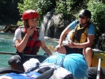 RAFTING NA TAE - MONTE NEGRO, Ndhern poas, dobr voda a jet lep parta. Letos se to fakt povedlo. - fotografie 228