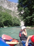 RAFTING NA TAE - MONTE NEGRO, Ndhern poas, dobr voda a jet lep parta. Letos se to fakt povedlo. - fotografie 238