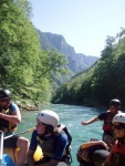 RAFTING NA TAE - MONTE NEGRO, Ndhern poas, dobr voda a jet lep parta. Letos se to fakt povedlo. - fotografie 239