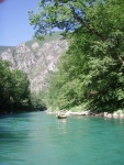 RAFTING NA TAE - MONTE NEGRO, Ndhern poas, dobr voda a jet lep parta. Letos se to fakt povedlo. - fotografie 241