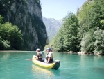 RAFTING NA TAE - MONTE NEGRO, Ndhern poas, dobr voda a jet lep parta. Letos se to fakt povedlo. - fotografie 259