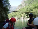 RAFTING NA TAE - MONTE NEGRO, Ndhern poas, dobr voda a jet lep parta. Letos se to fakt povedlo. - fotografie 263