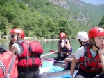 RAFTING NA TAE - MONTE NEGRO, Ndhern poas, dobr voda a jet lep parta. Letos se to fakt povedlo. - fotografie 266